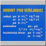 Hodiny pro veejnost